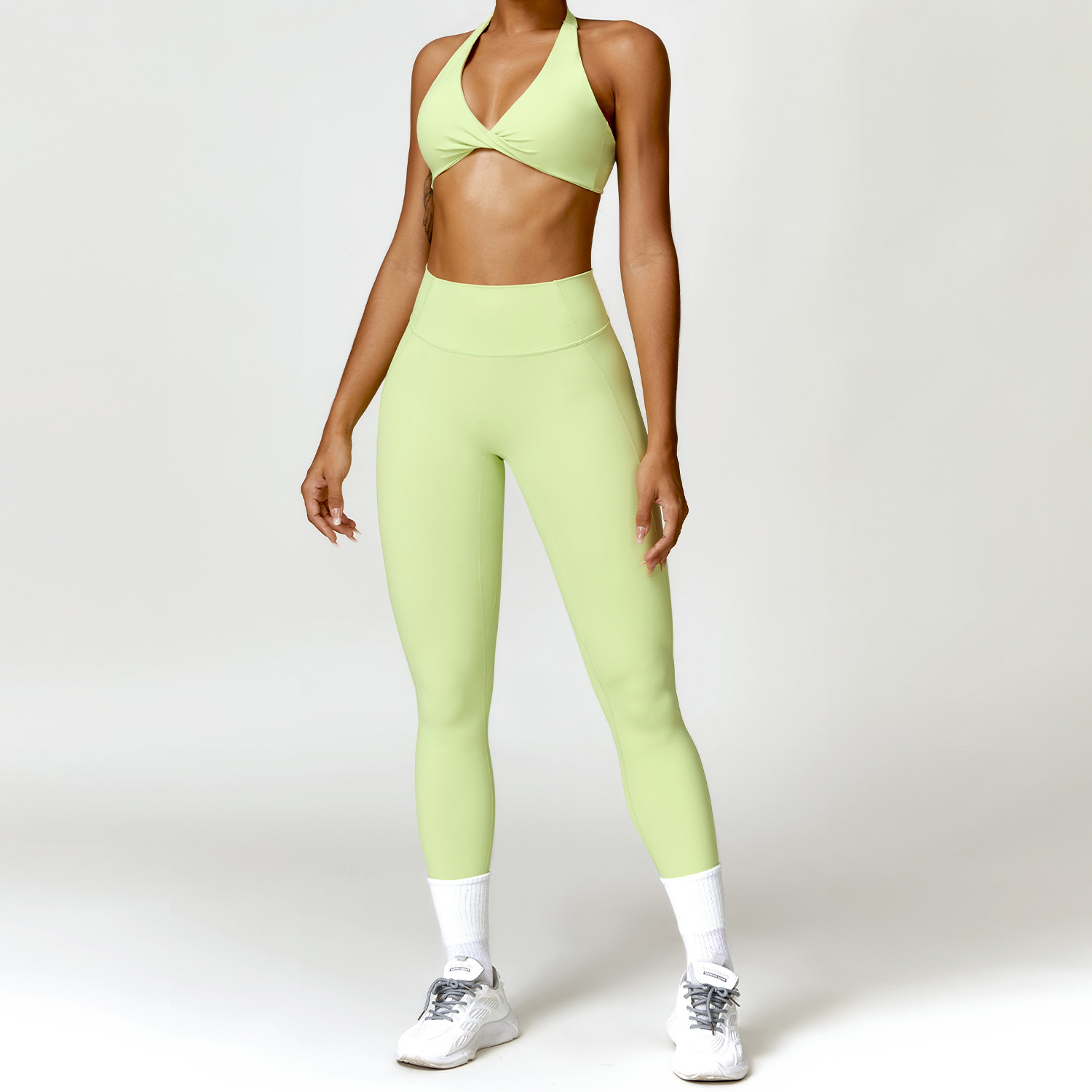 Quick-Dry Yoga Set for Women 8503
