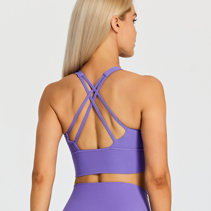 Breathable Quick-drying Beautiful Back Sports Bra SKL-LQ2197