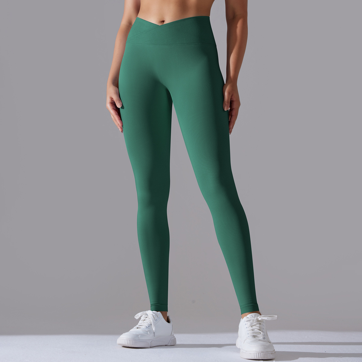 High-waisted Hip-lifting Breathable Yoga Tight Pants 6627