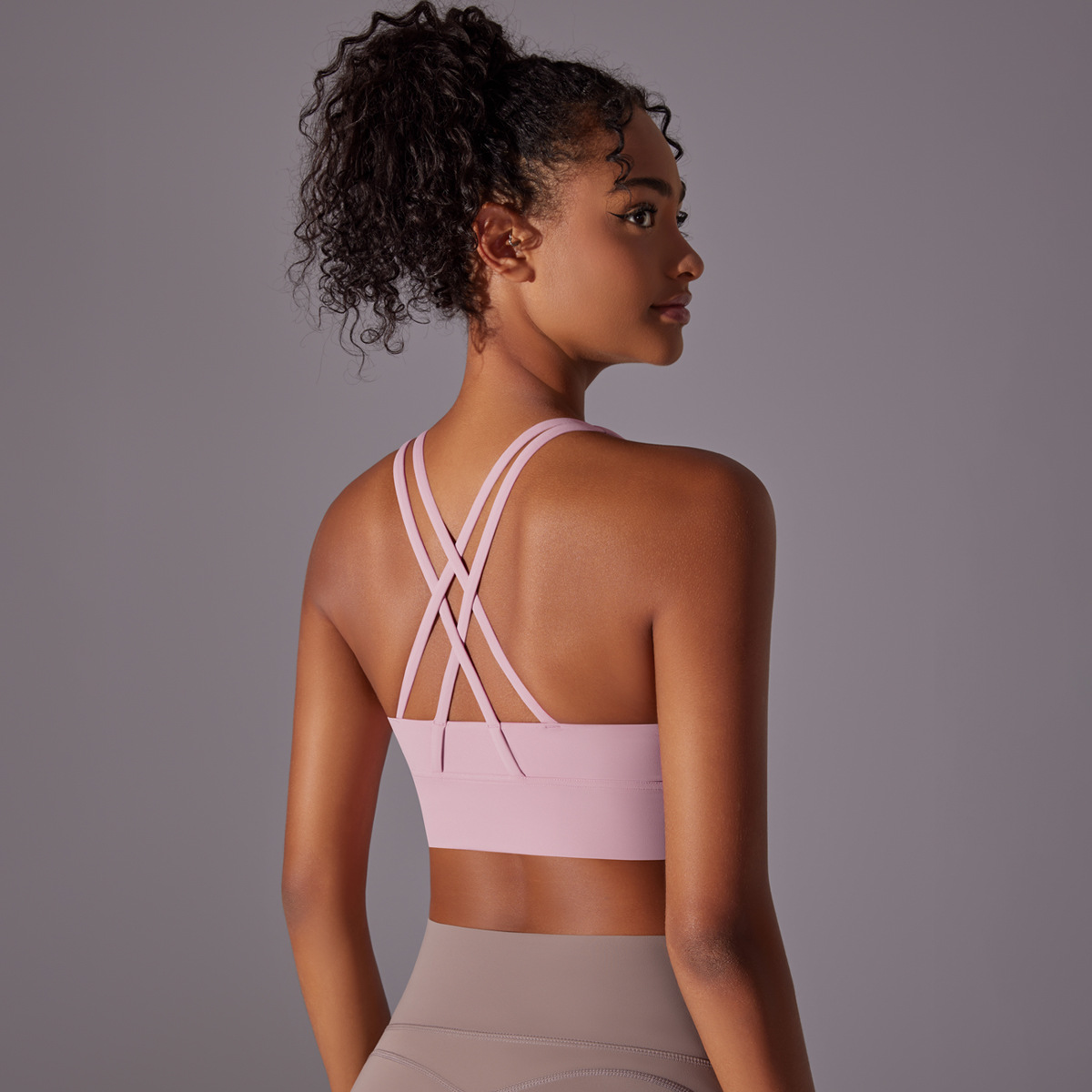 Shockproof Cross - strap Sports Fitness Vest 7001