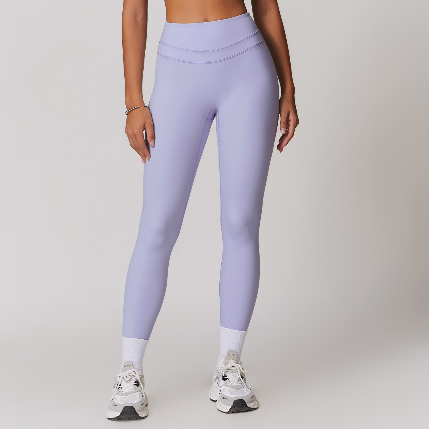 High-Waisted Tight Yoga Pants for Women 8863