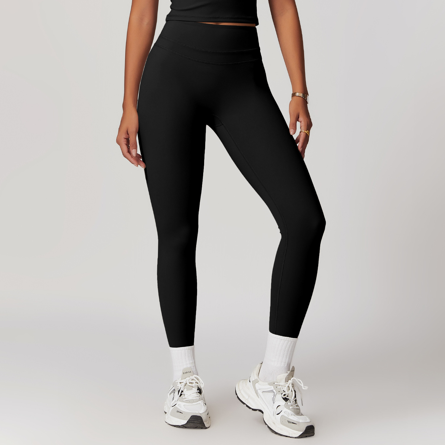 High-Waisted Tight Yoga Pants for Women 8863