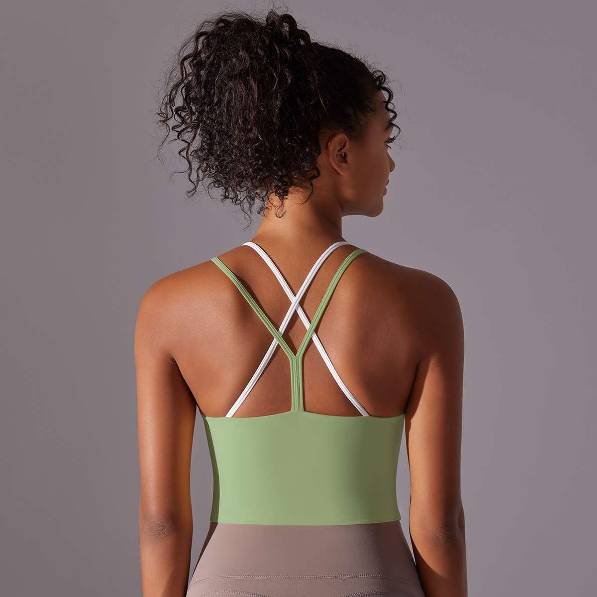 Shockproof Yoga Bra Fitness Tank Top 7005