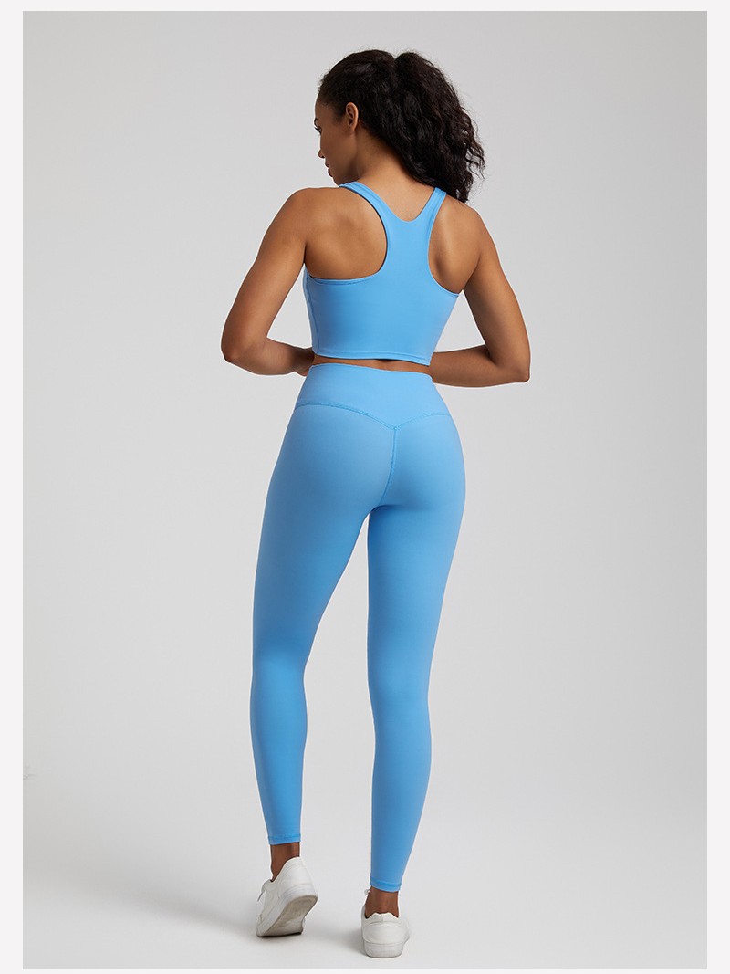 H - shaped Tank Top Sports Vest  With Chest Pads SKL-LQ4032