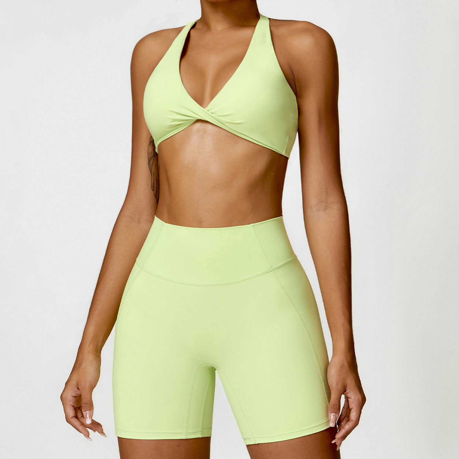 Quick-Dry Yoga Set for Women 8503