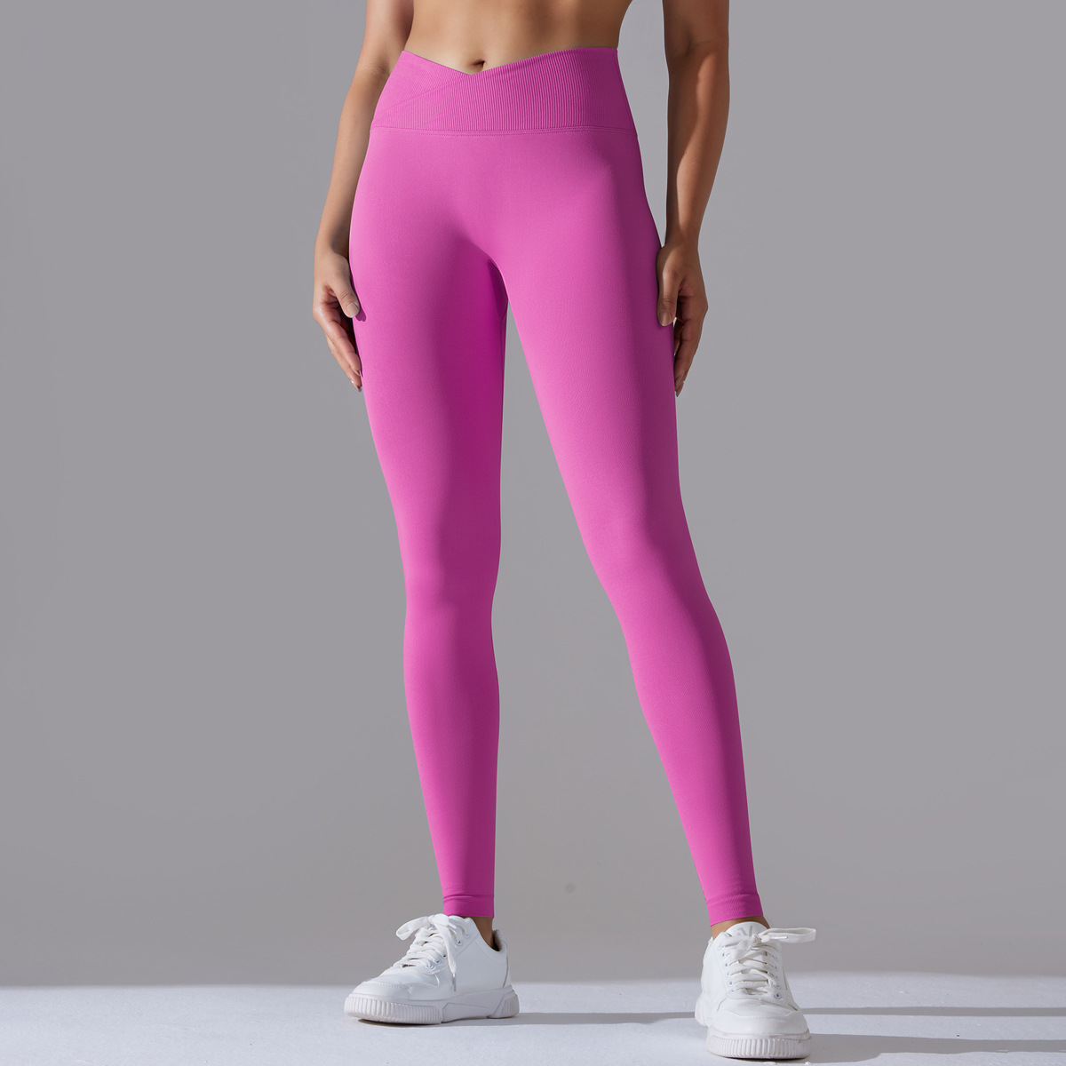 High-waisted Hip-lifting Breathable Yoga Tight Pants 6627