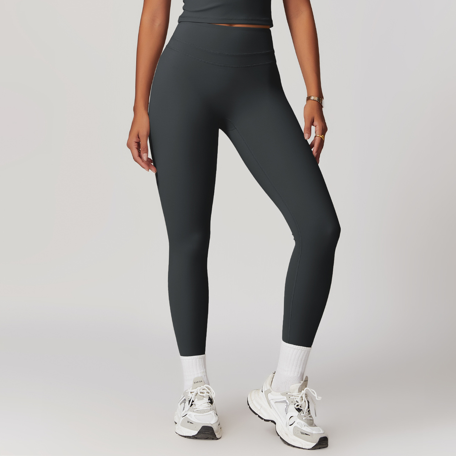 High-Waisted Tight Yoga Pants for Women 8863