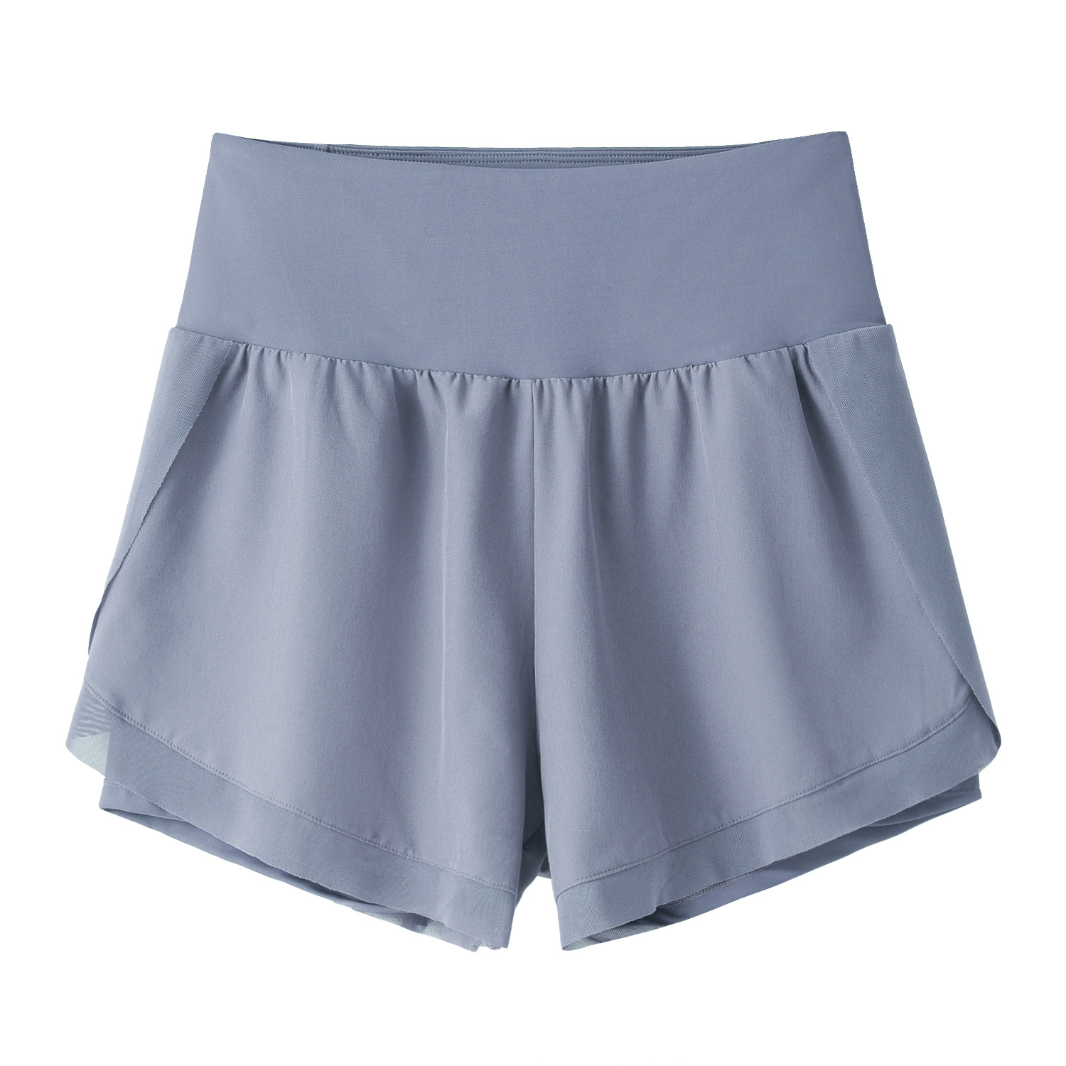 Loose Casual High-Waisted Yoga Fitness Training Shorts DS113 