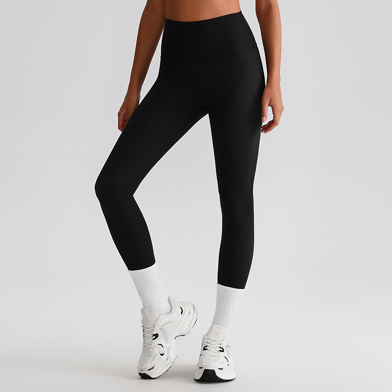 Ribbed Sports Yoga High-Waisted Yoga Leggings SKL-LQ6002