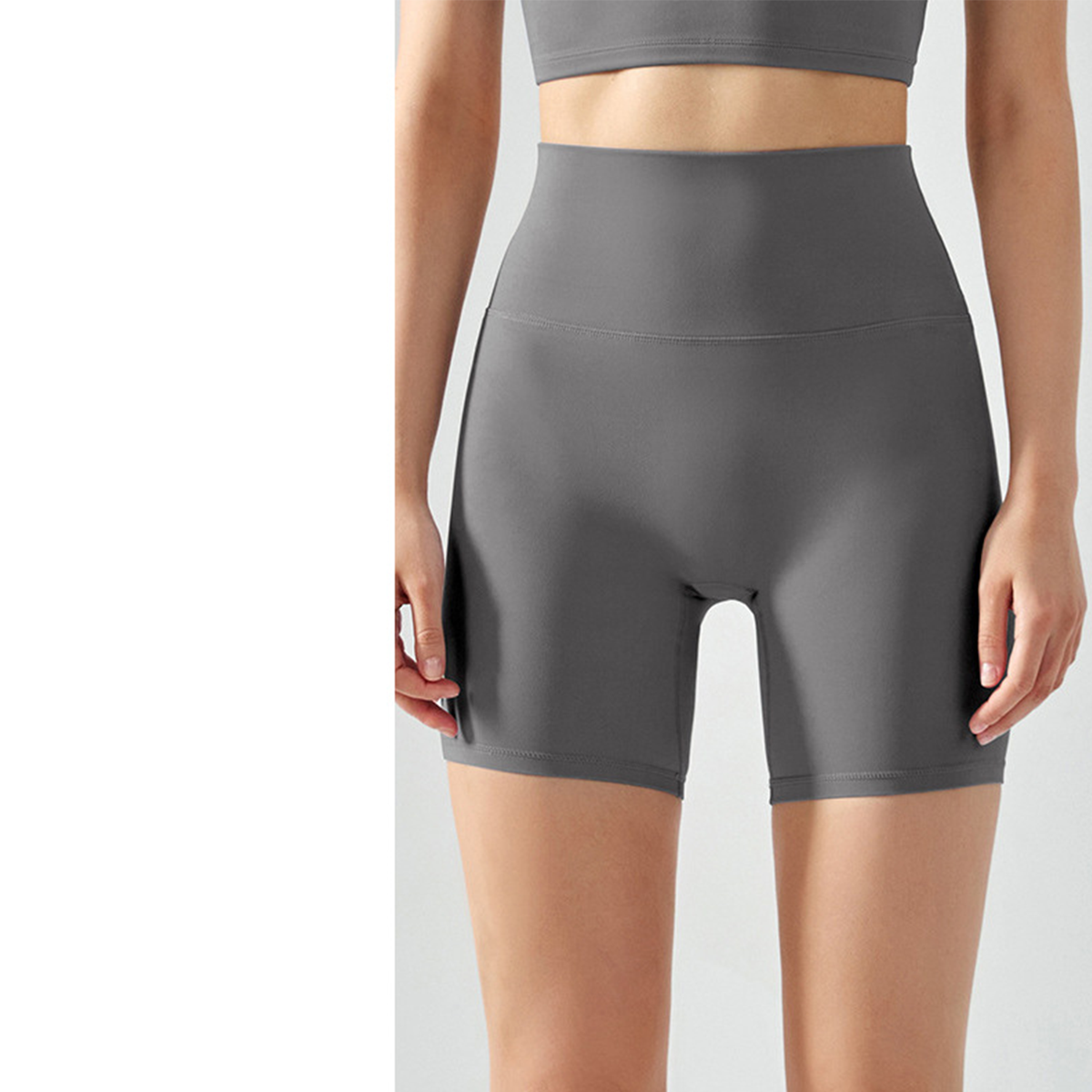 Summer High-Waisted Comfortable Fitness Yoga Shorts DS338 