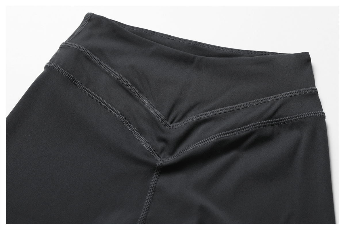 High-Waisted Tight Yoga Short  Pants for Women 8863