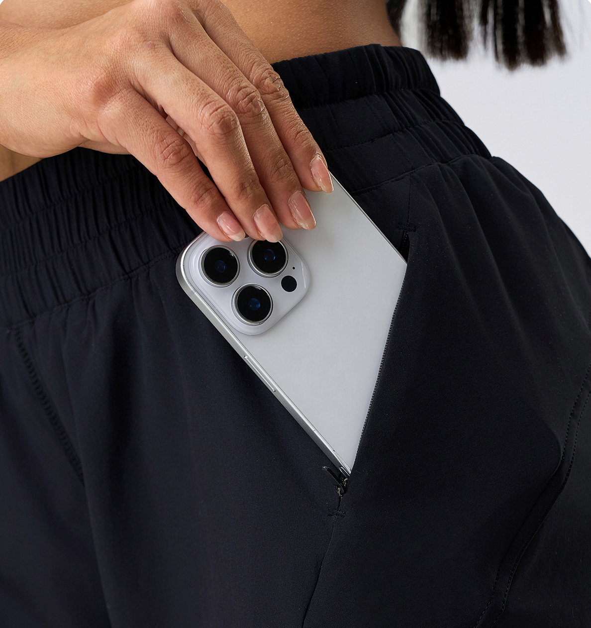 Quick Dry Breathable Yoga Shorts D25052