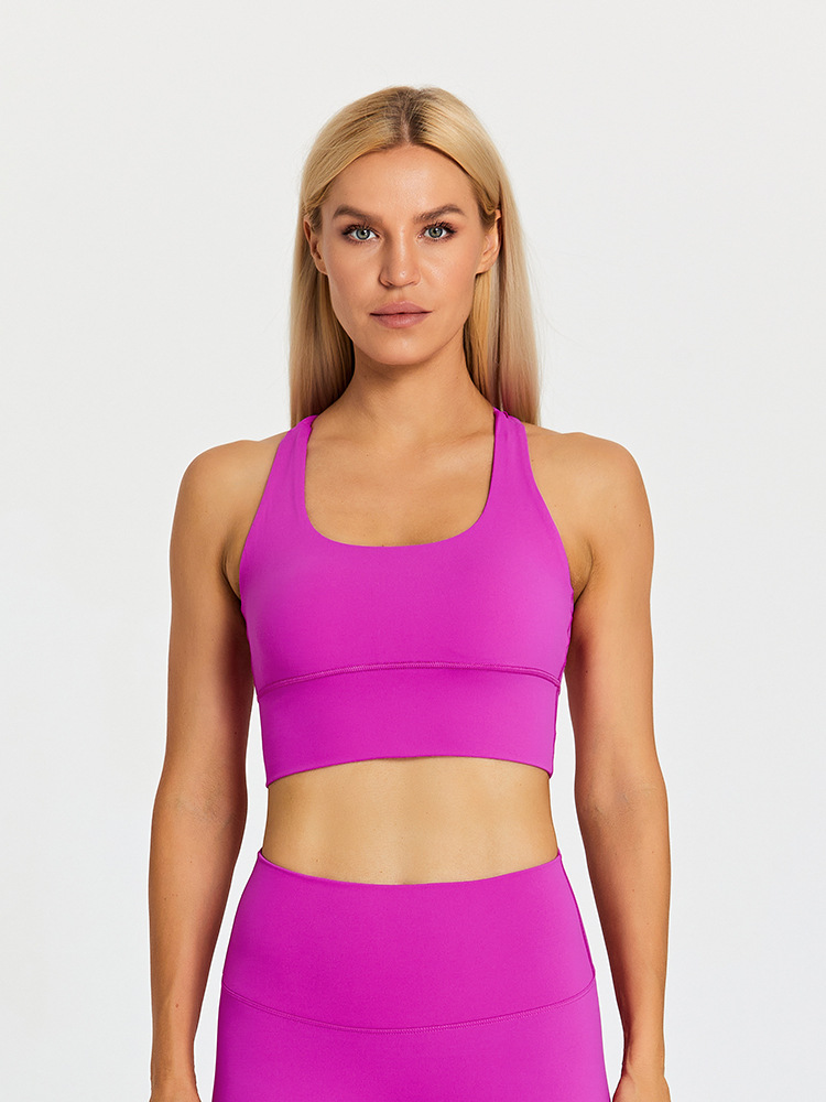 Breathable Quick-drying Beautiful Back Sports Bra SKL-LQ2197