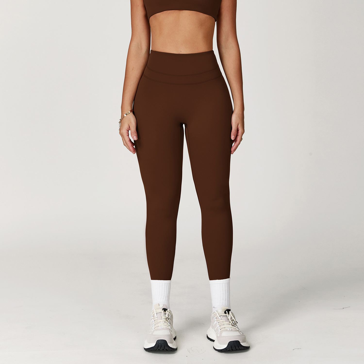 High-Waisted Tight Yoga Pants for Women 8863