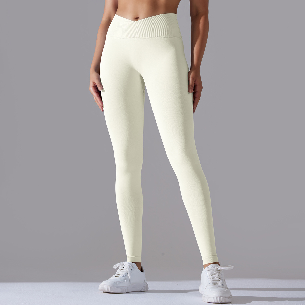 High-waisted Hip-lifting Breathable Yoga Tight Pants 6627