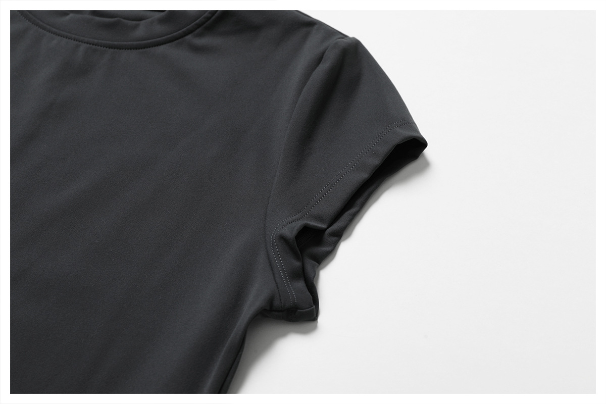 Backless Beauty Yoga Sports T-shirt 8863