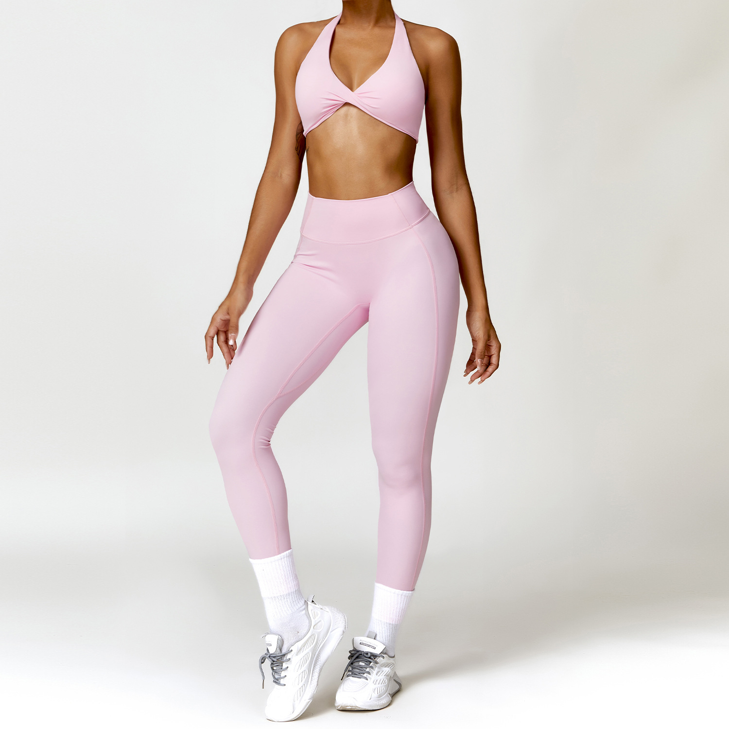 Quick-Dry Yoga Set for Women 8503