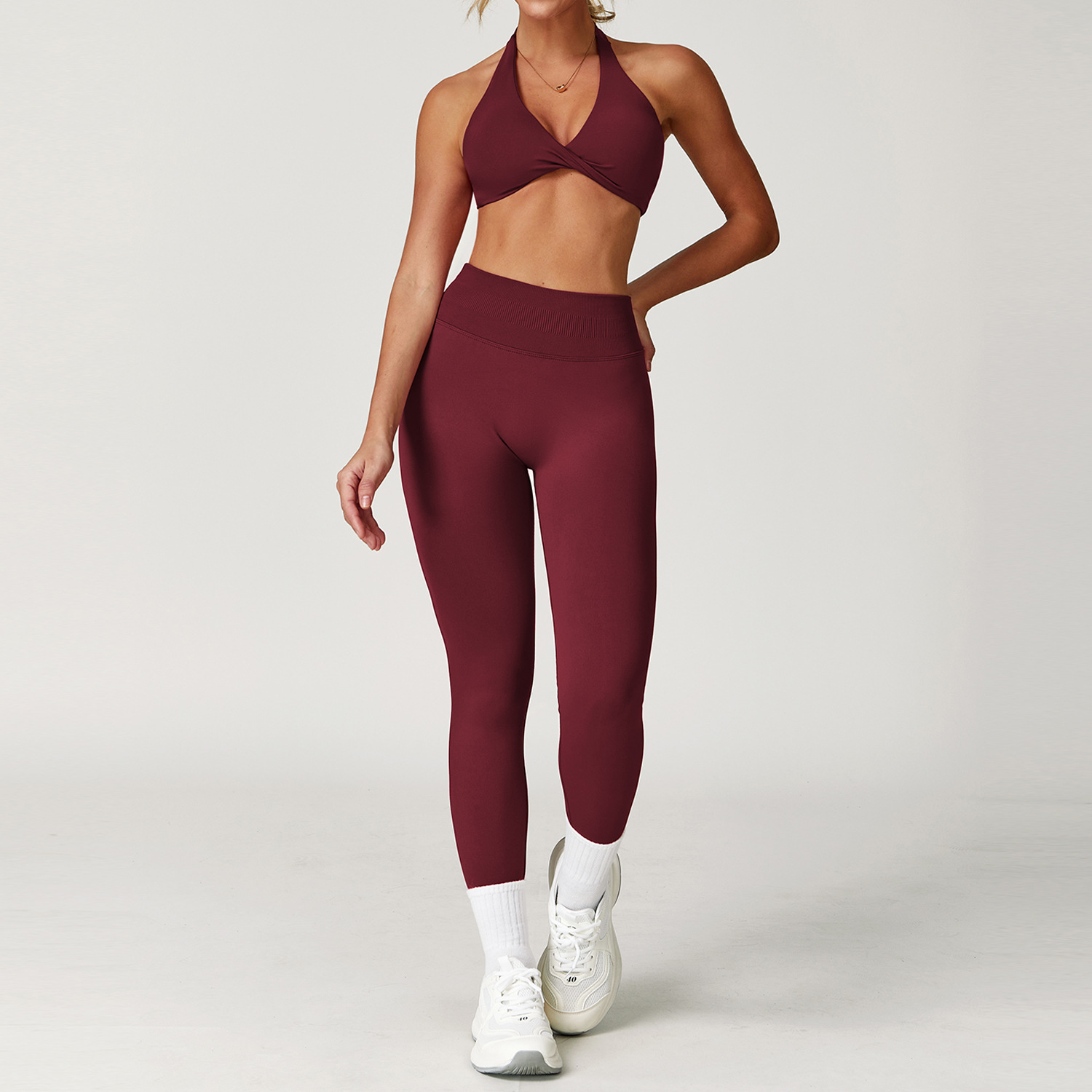 High - Elasticity Tight Yoga Set 8503+7655