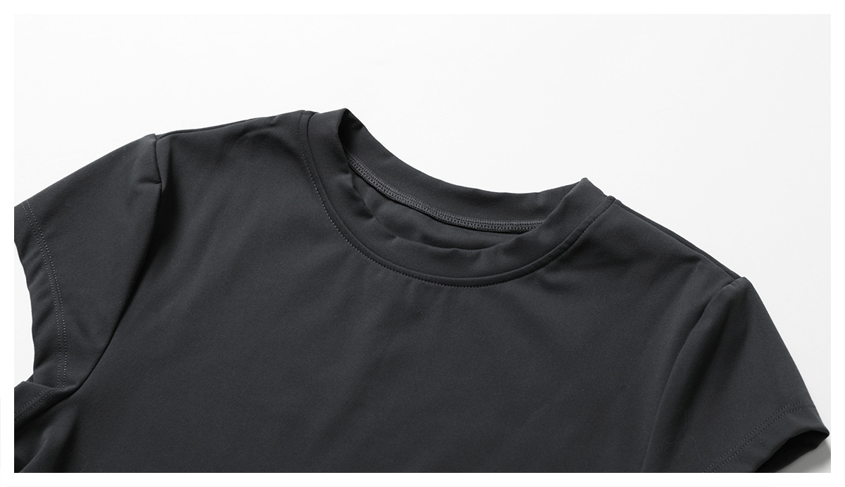 Backless Beauty Yoga Sports T-shirt 8863