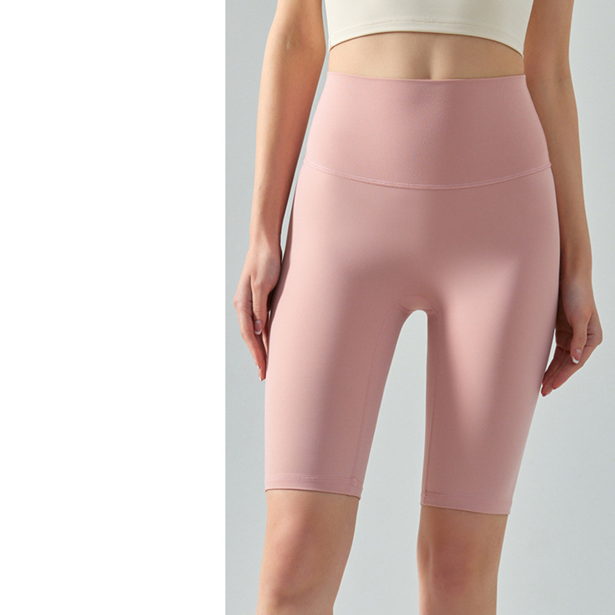  Slim-fitting Fitness High-waisted Thong Riding Shorts DSS557 