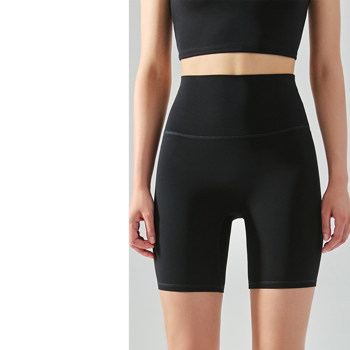 Summer High-Waisted Comfortable Fitness Yoga Shorts DS338 