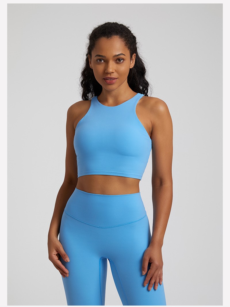 H - shaped Tank Top Sports Vest  With Chest Pads SKL-LQ4032