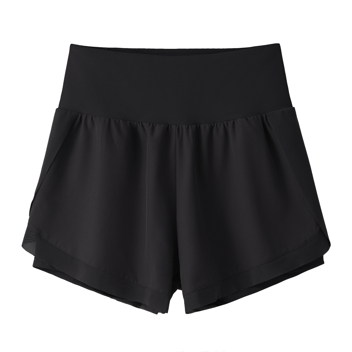Loose Casual High-Waisted Yoga Fitness Training Shorts DS113 