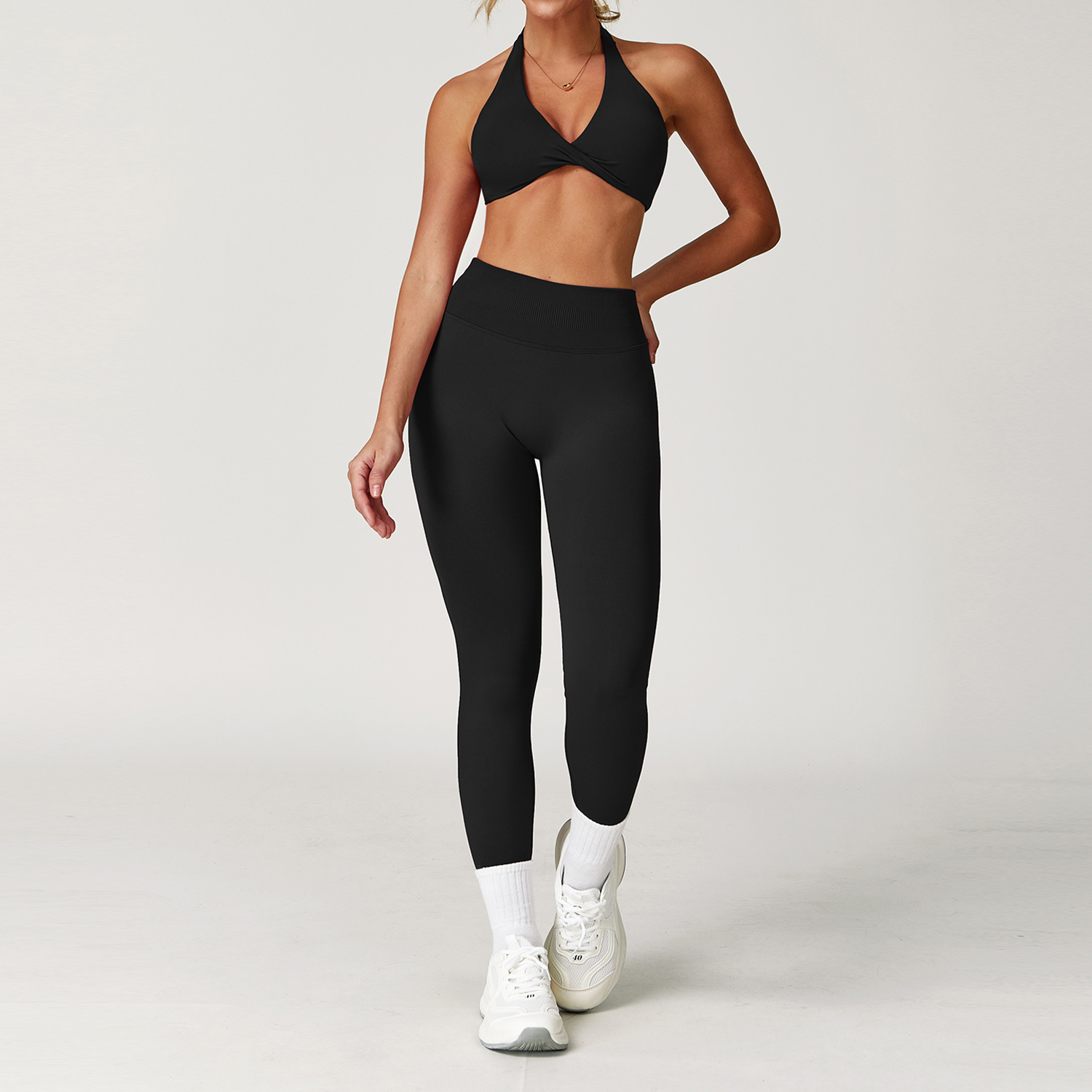 High - Elasticity Tight Yoga Set 8503+7655