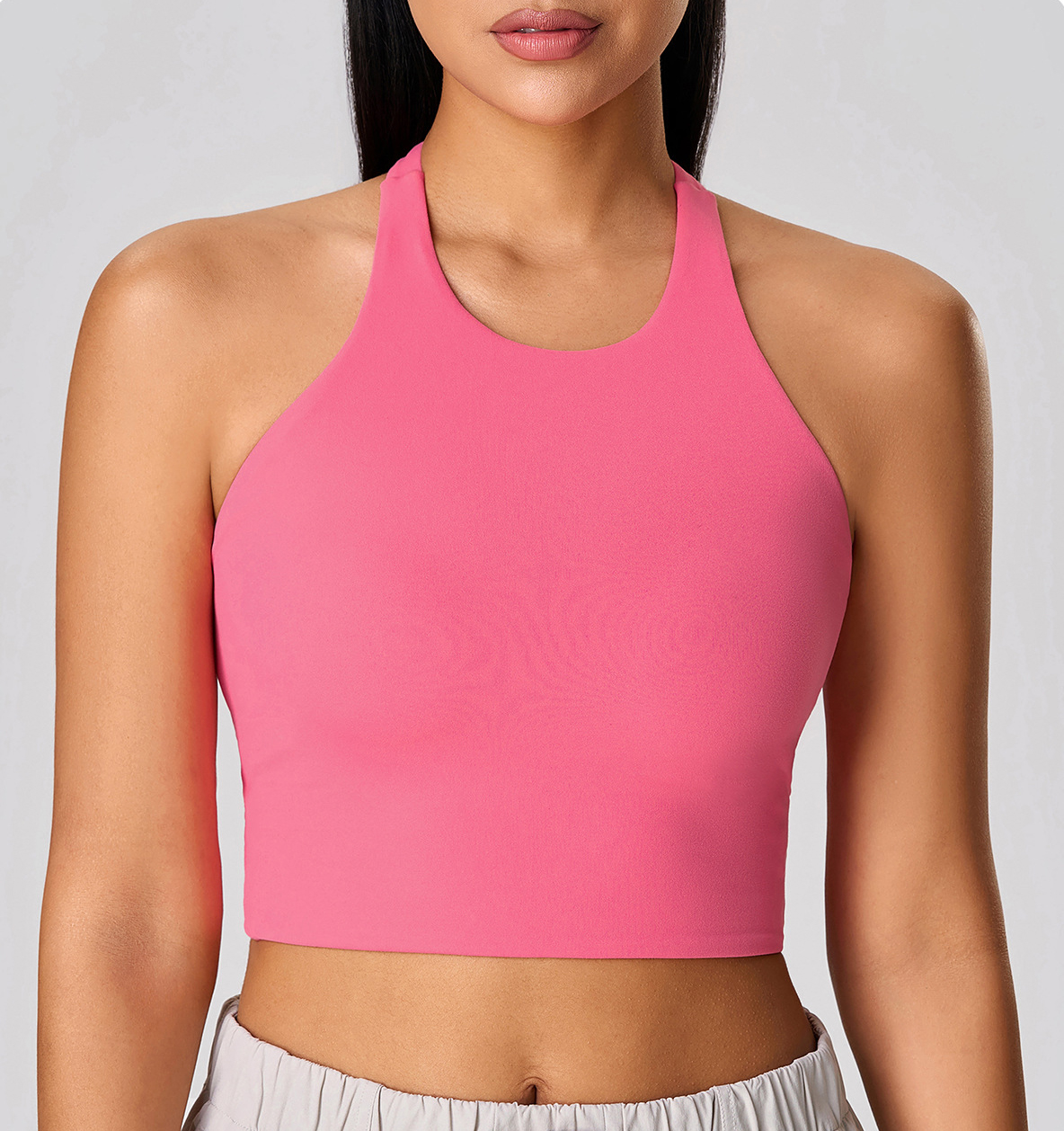 Sexy Breathable Soft Material Yoga Tank Top D25084