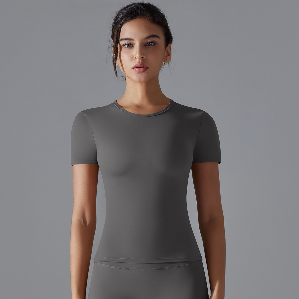 Quick Dry Fitness Short Sleeve T-Shirt 6663