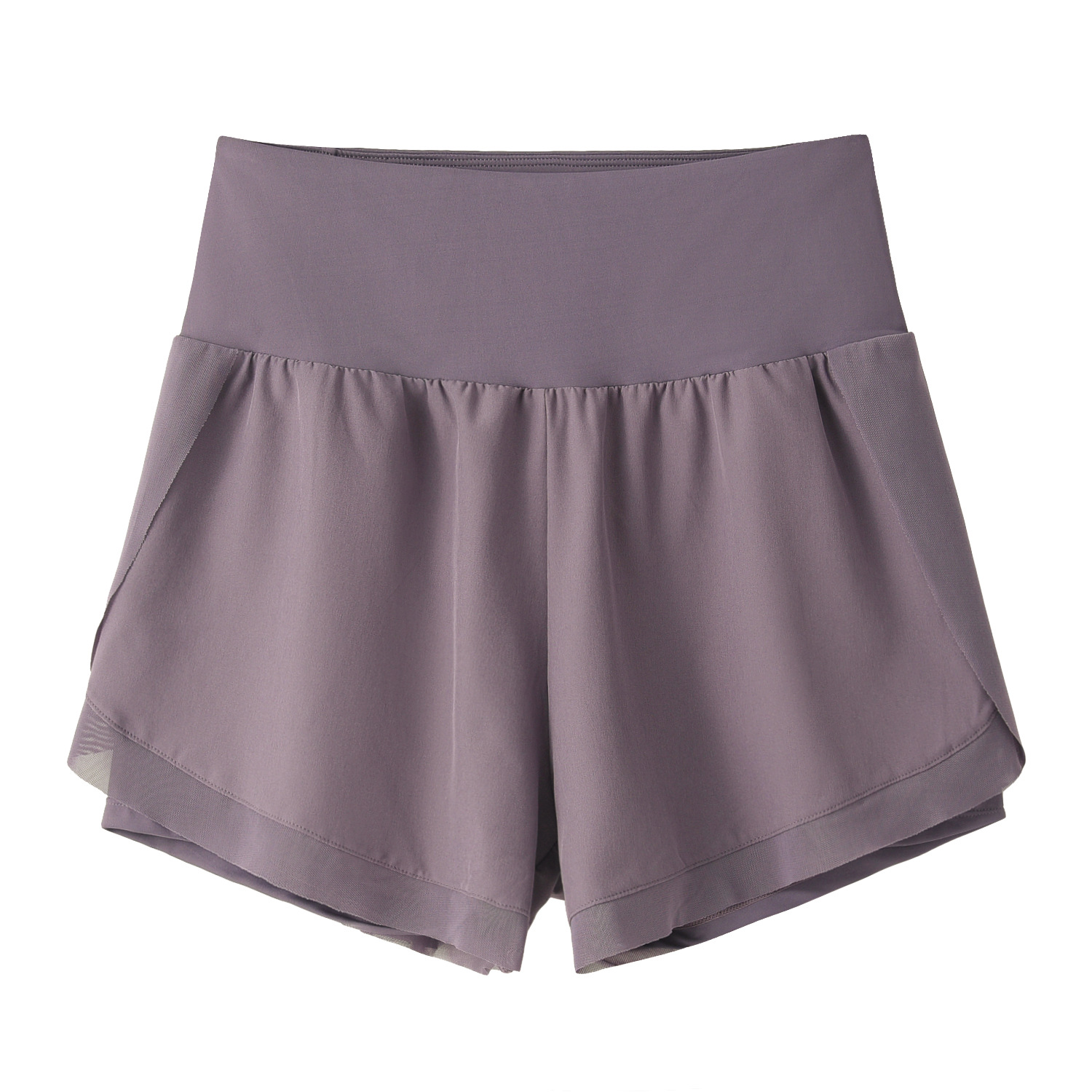 Loose Casual High-Waisted Yoga Fitness Training Shorts DS113 