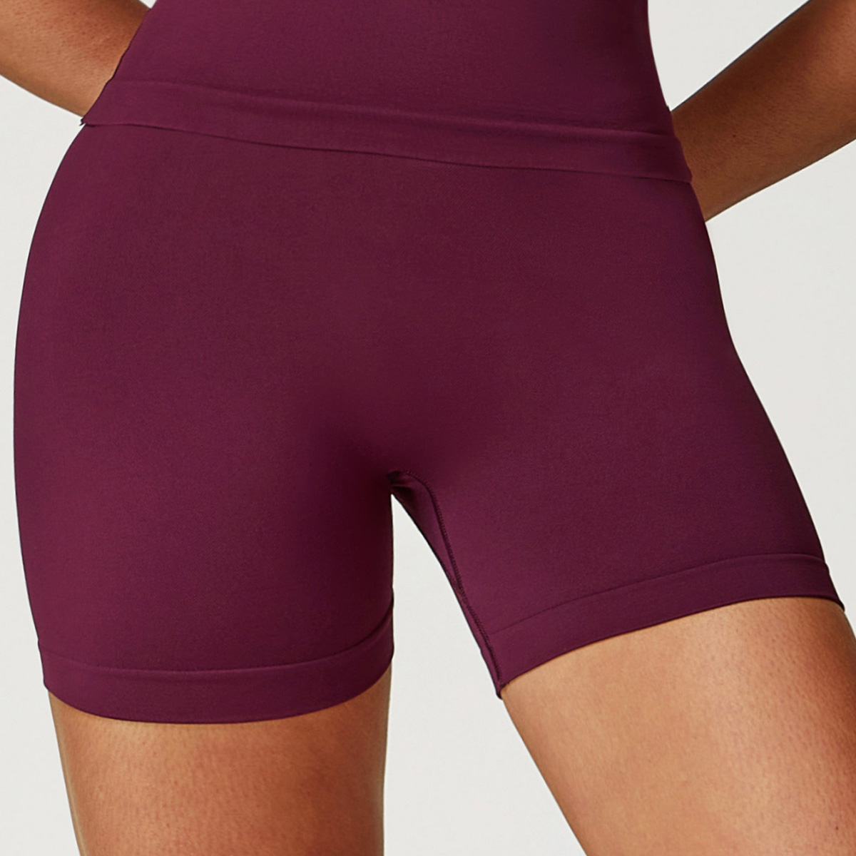 Seamless Scrunch Yoga  Shorts 7655