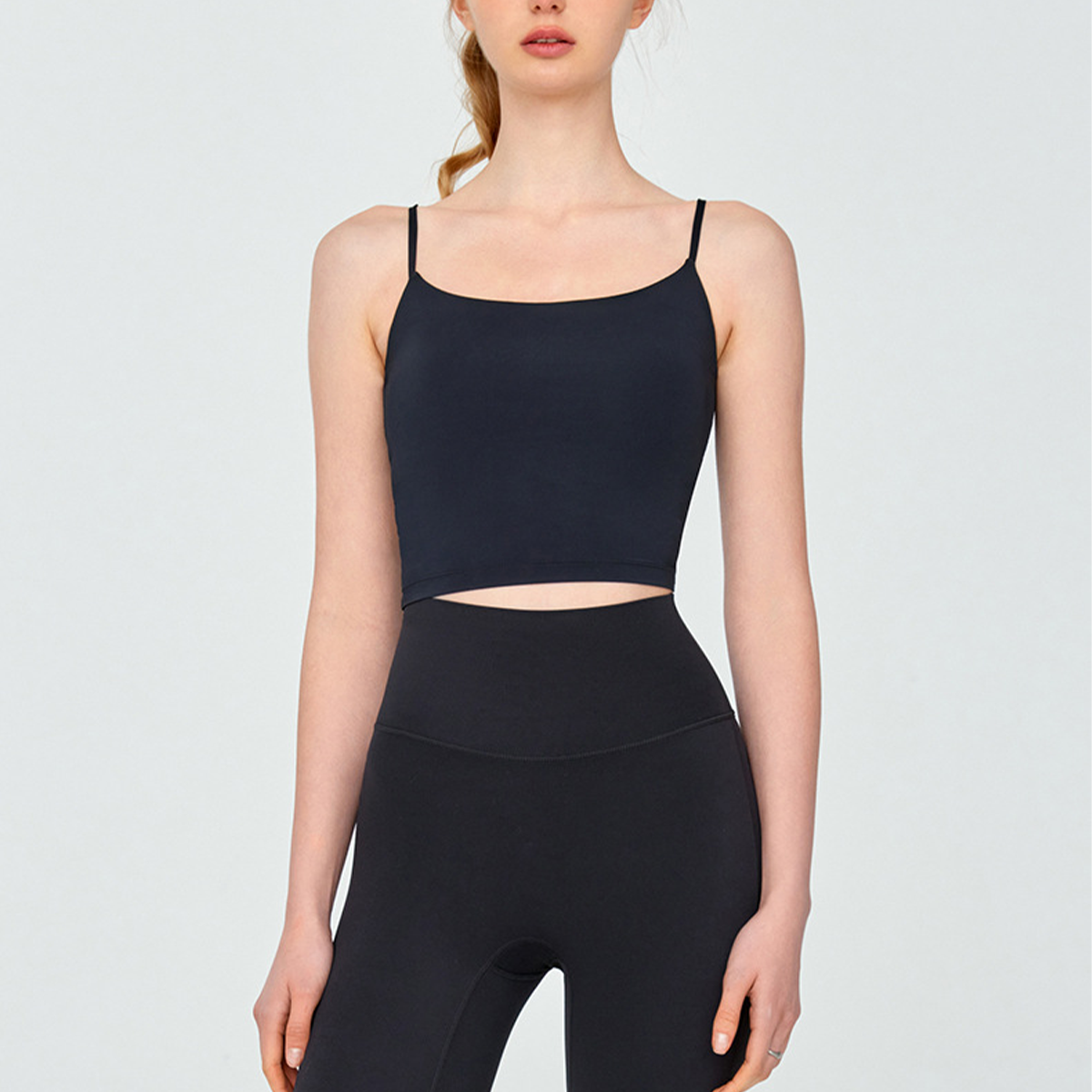 Backless Cooling Sunscreen Integrated Yoga Bra Wear  DSG782