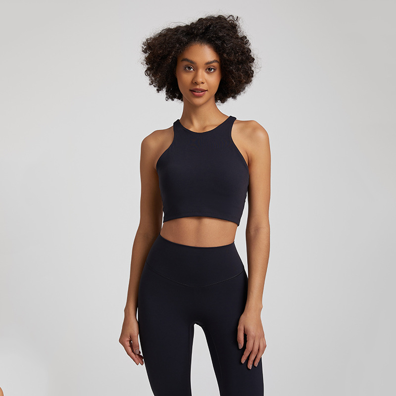 H - shaped Tank Top Sports Vest  With Chest Pads SKL-LQ4032