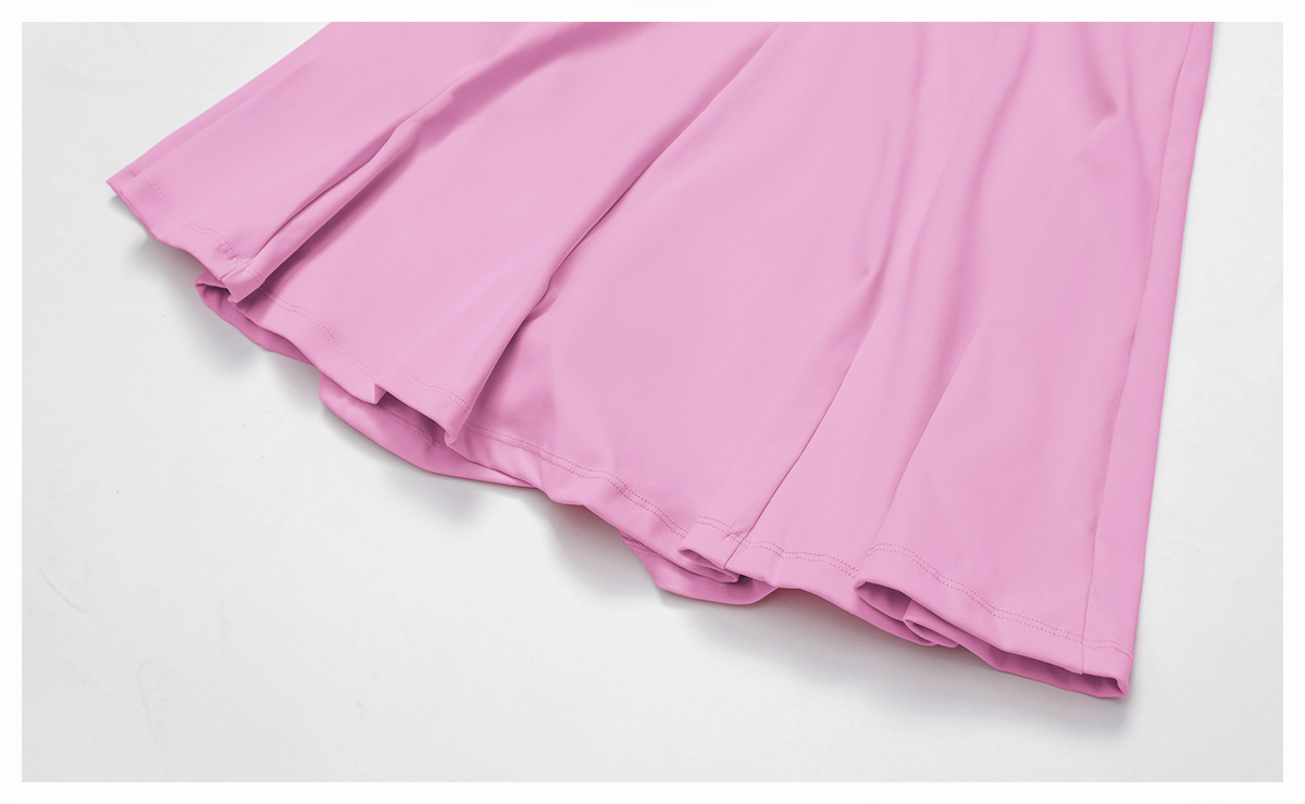 Quick Dry  A- line Sports Skirt 3030