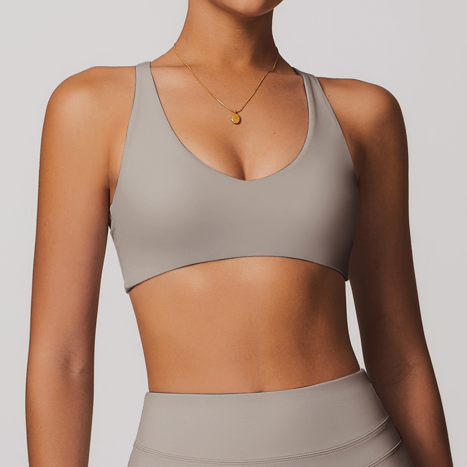 Backless Beauty Yoga Sports Bra 8863