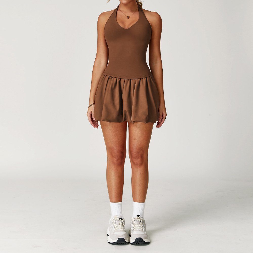Tight-fitting quick-drying yoga set 9224