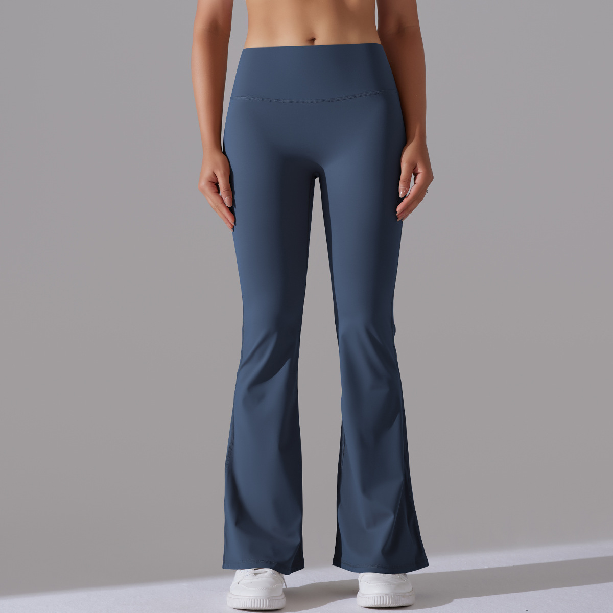 Yoga Flared Pants High-waisted Casual Fitness and Sports Pants 6640
