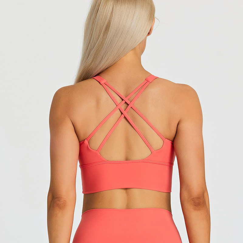 Breathable Quick-drying Beautiful Back Sports Bra SKL-LQ2197