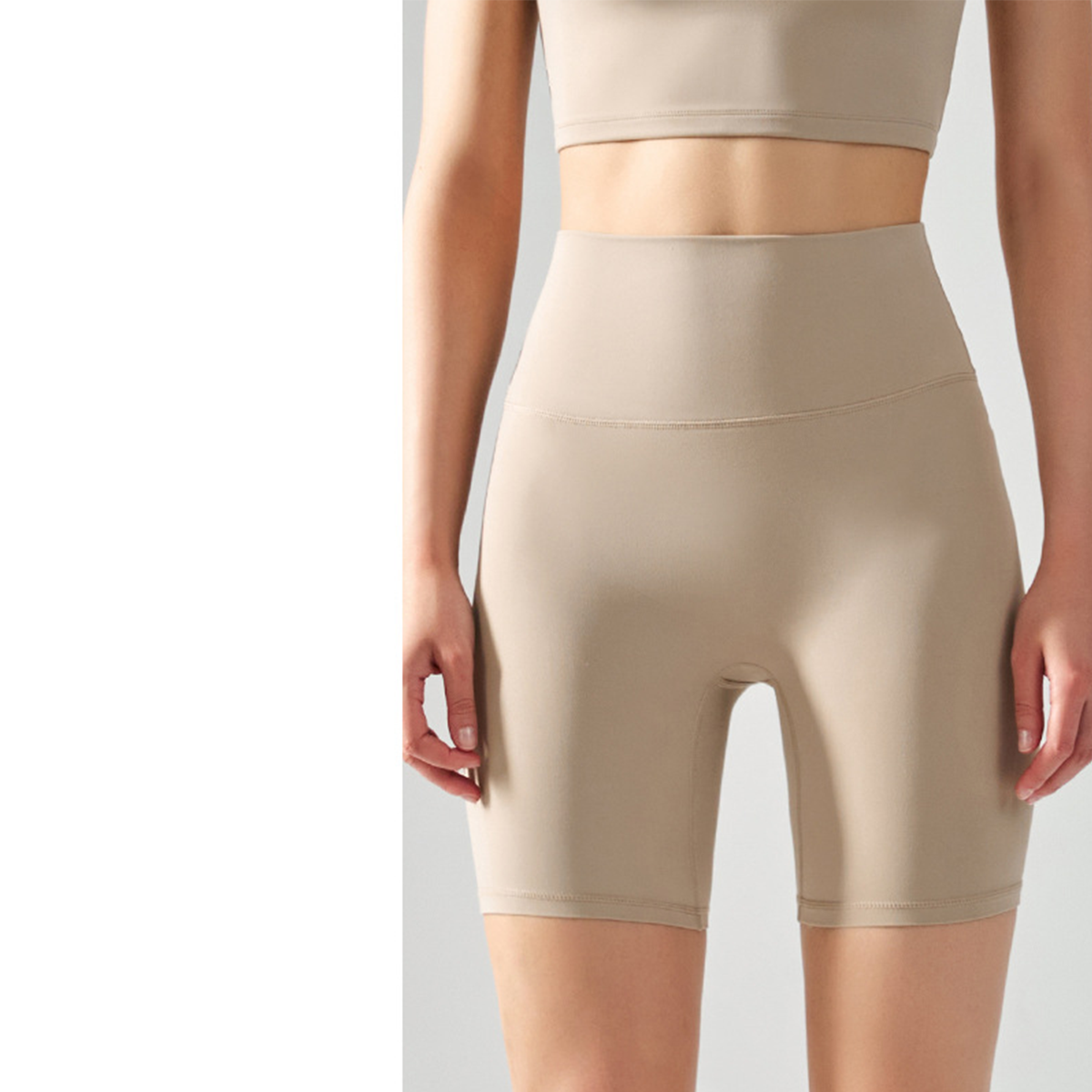 Summer High-Waisted Comfortable Fitness Yoga Shorts DS338 