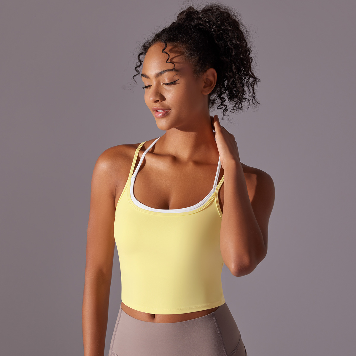 Shockproof Yoga Bra Fitness Tank Top 7005