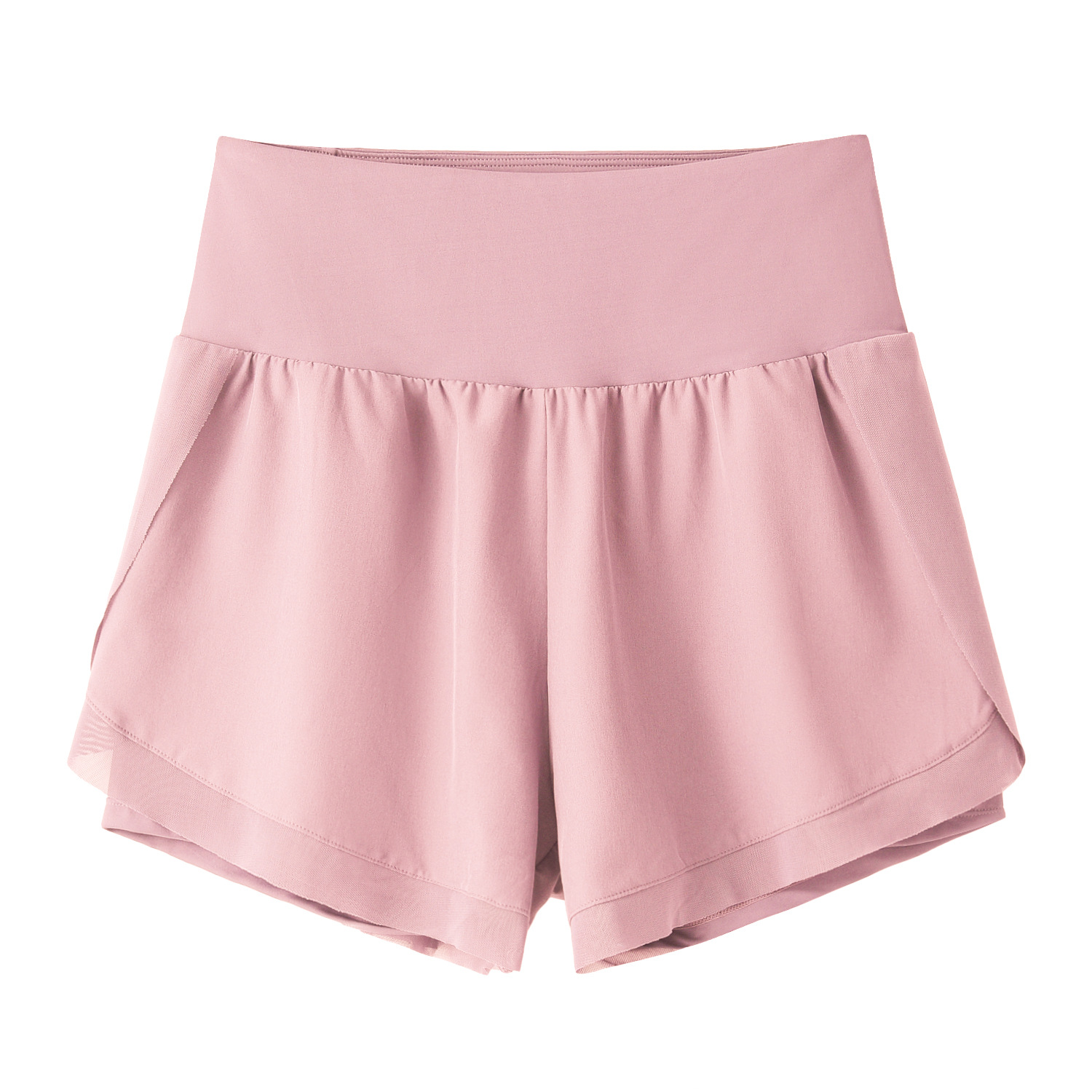 Loose Casual High-Waisted Yoga Fitness Training Shorts DS113 