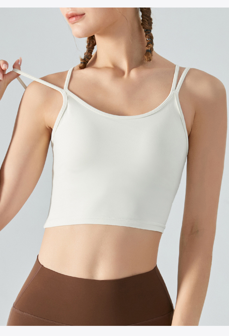 Back Support Sports Integrated Bra Support Cups Bra DSG379 