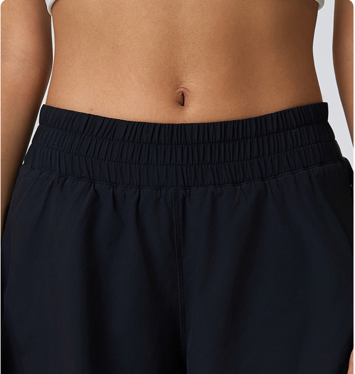 Quick Dry Breathable Yoga Shorts D25052