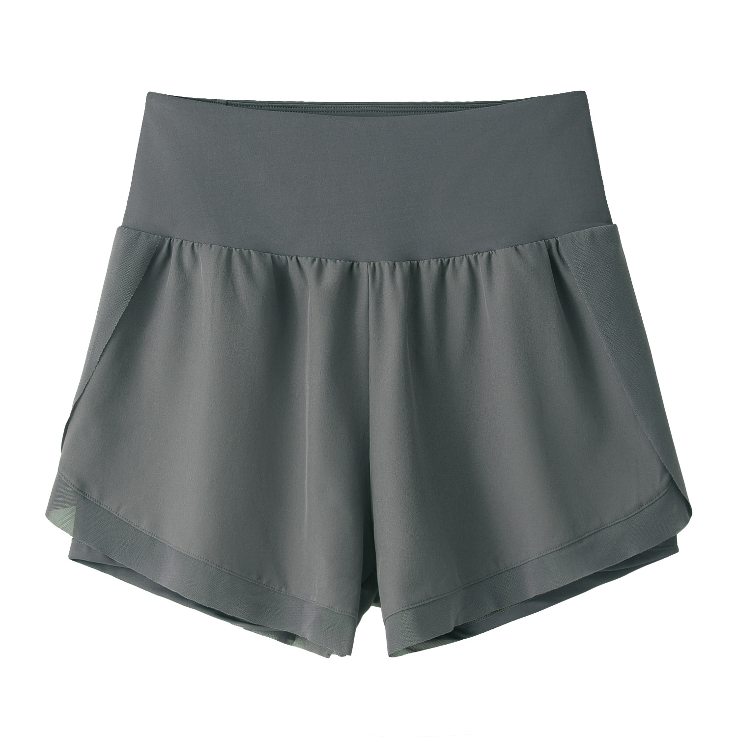 Loose Casual High-Waisted Yoga Fitness Training Shorts DS113 