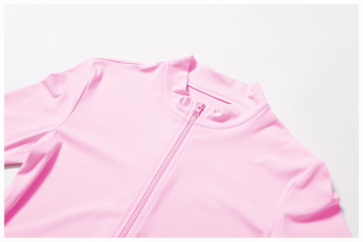Tight-fitting zip-up yoga jacket 8503