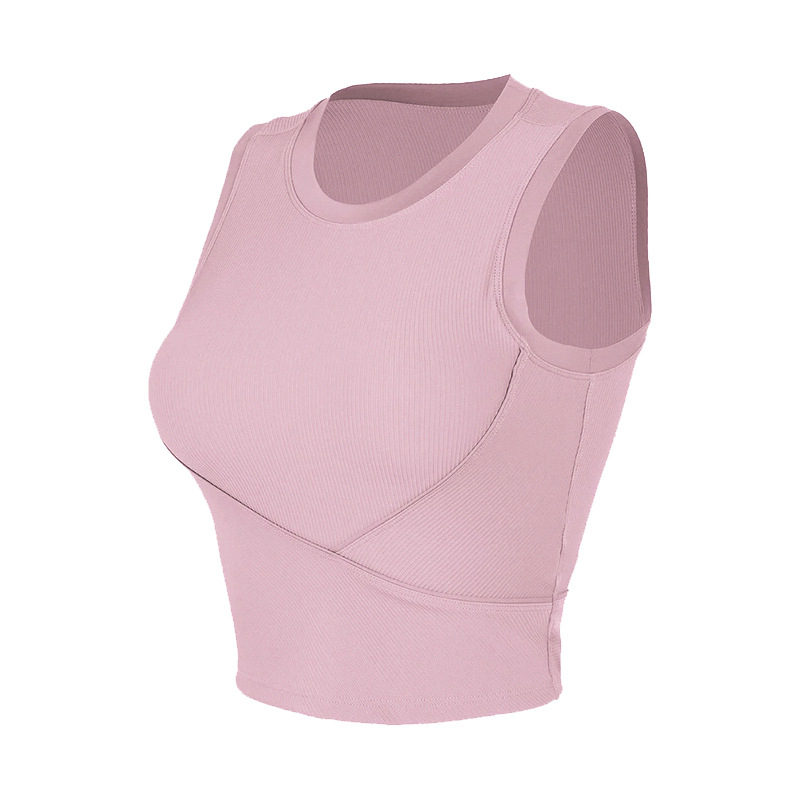 Running Sports Vest with Chest Pad bra DS33 
