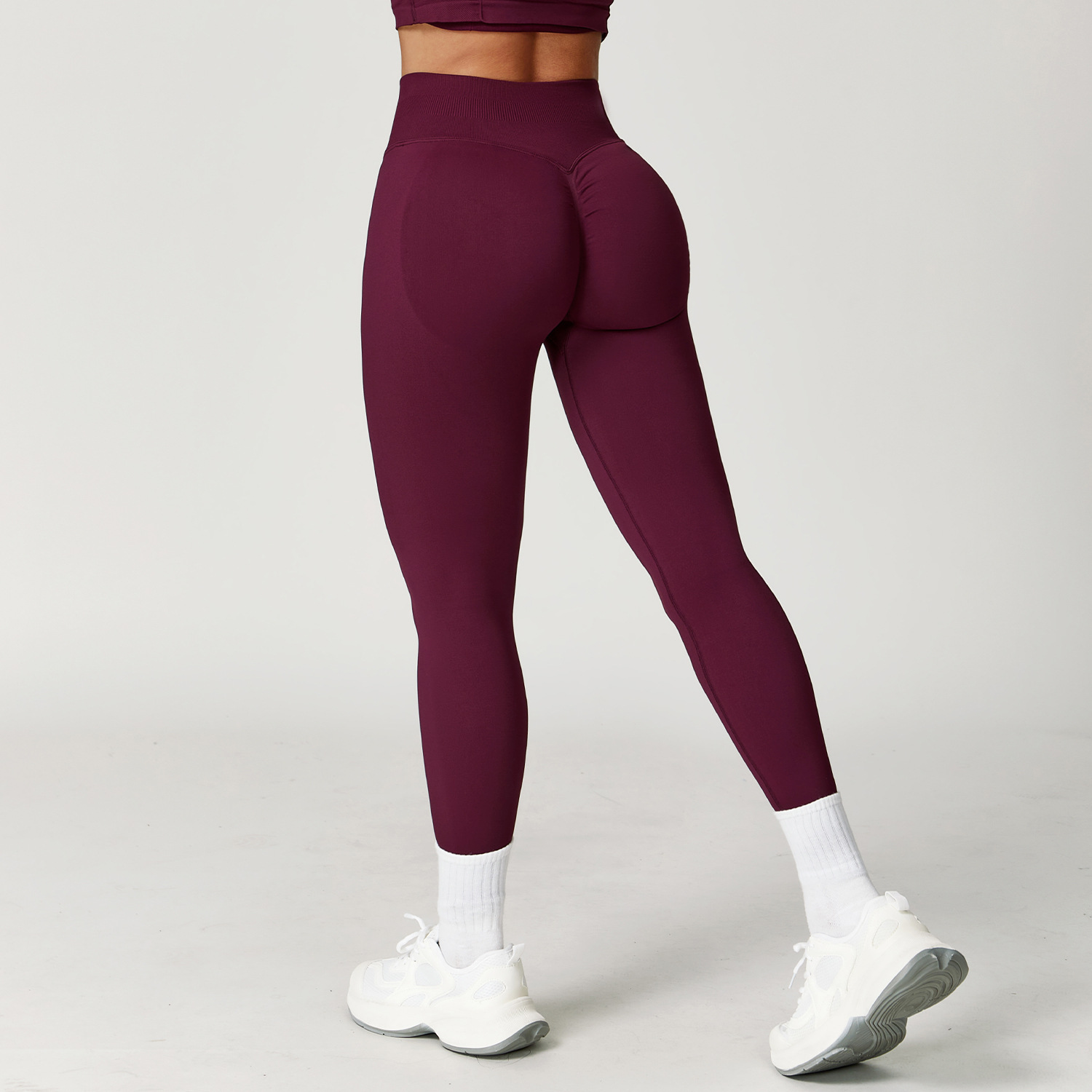 Seamless Scrunch Yoga Leggings 7655