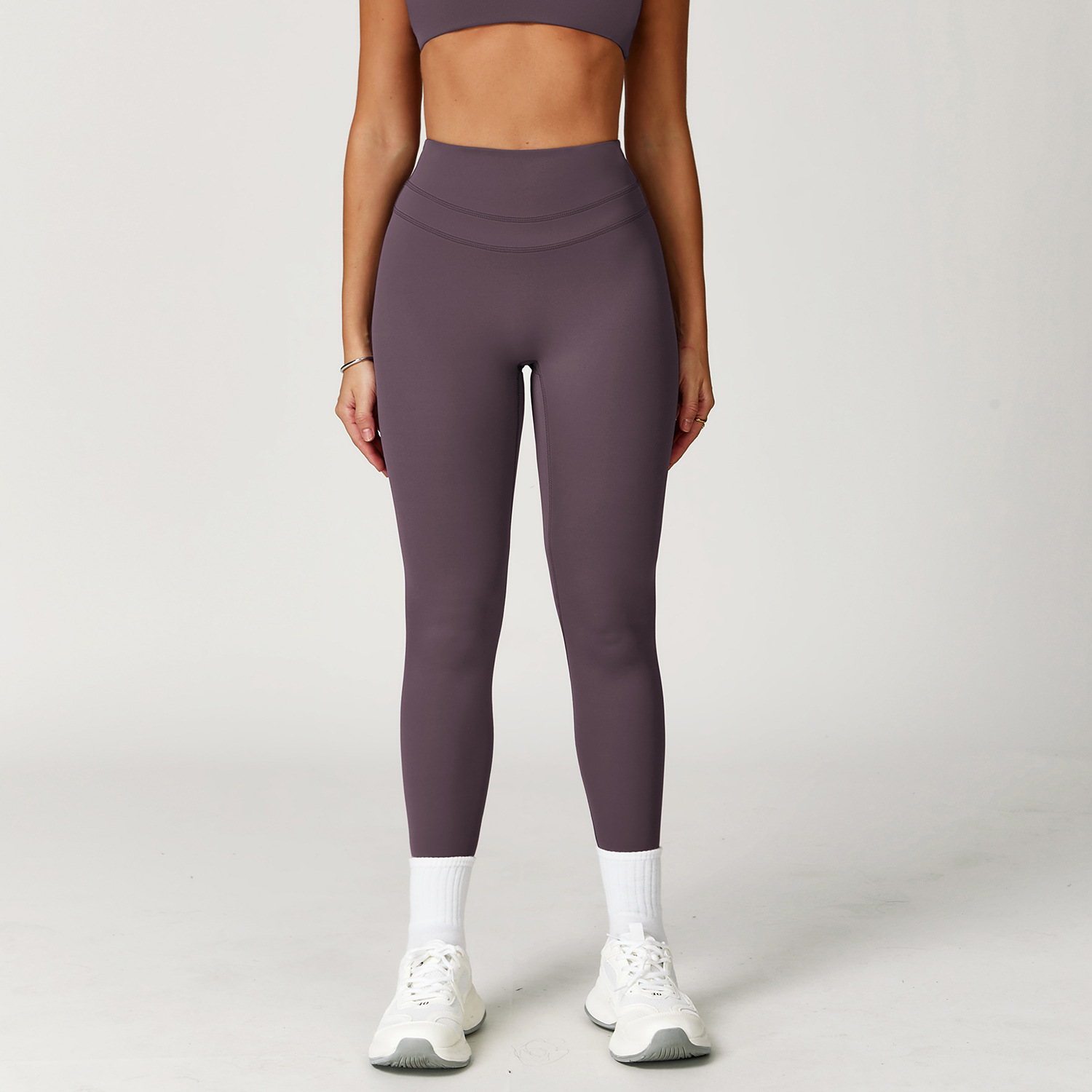 High-Waisted Tight Yoga Pants for Women 8863