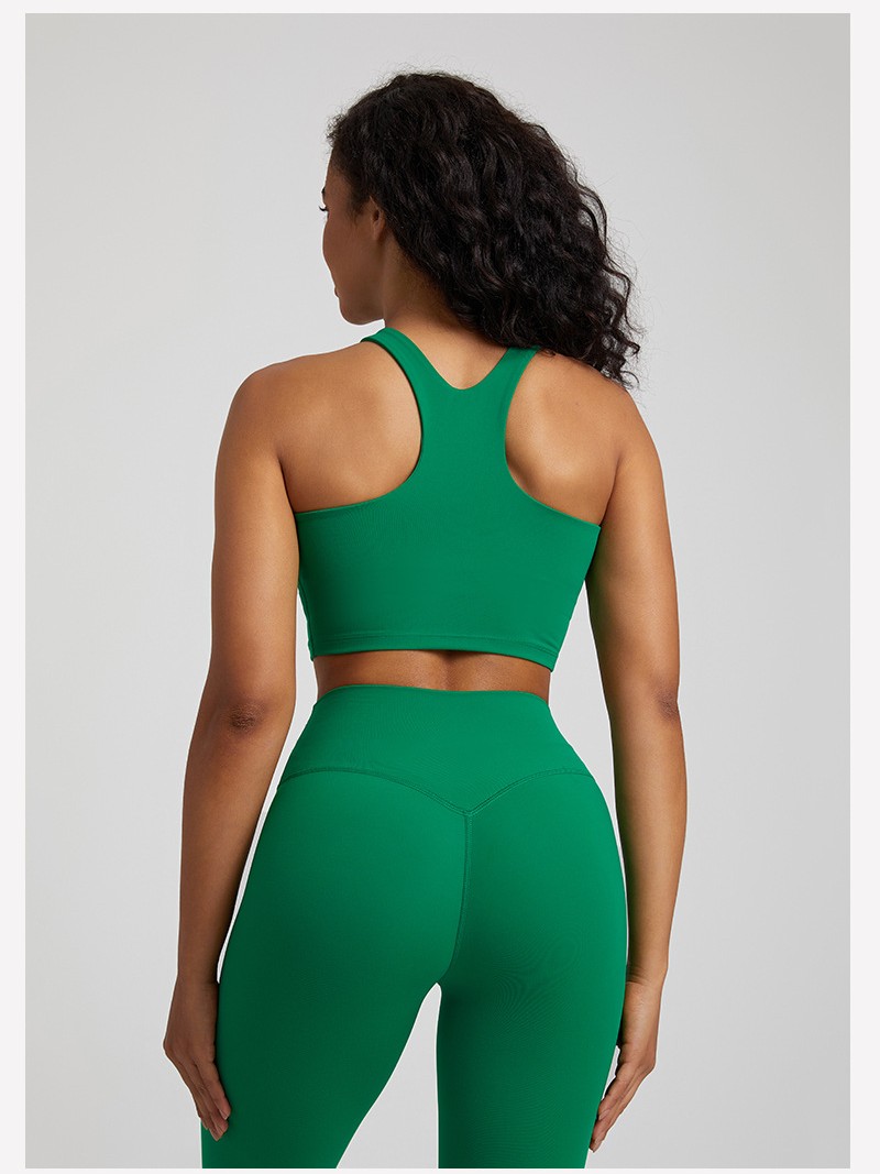 H - shaped Tank Top Sports Vest  With Chest Pads SKL-LQ4032
